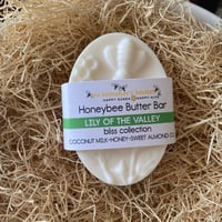 Image 1 of Lily of the Valley Honeybee Butter Bar