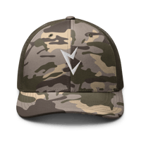 Image 7 of Vril Camo Trucker Cap