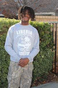 Image 1 of IUS GRAY CREWNECK