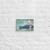 Image 2 of "Bayou Bonnet" Canvas Print