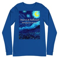 Image 5 of Starry Night Metaphysical Realism Long Sleeve Tee