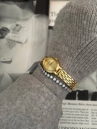 Image 3 of Vintage Gold Tone Pulsar By Seiko 
