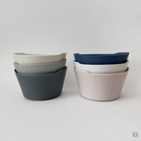 Image 1 of Yumiko Iihoshi Porcelain 'unjour' matin bowl L