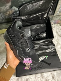 Image 1 of Air Jordan Black Cat 4s