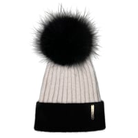 Black and Vanilla Duo Pomskii