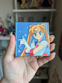 Image 3 of Moonie 3 Inches Pin 