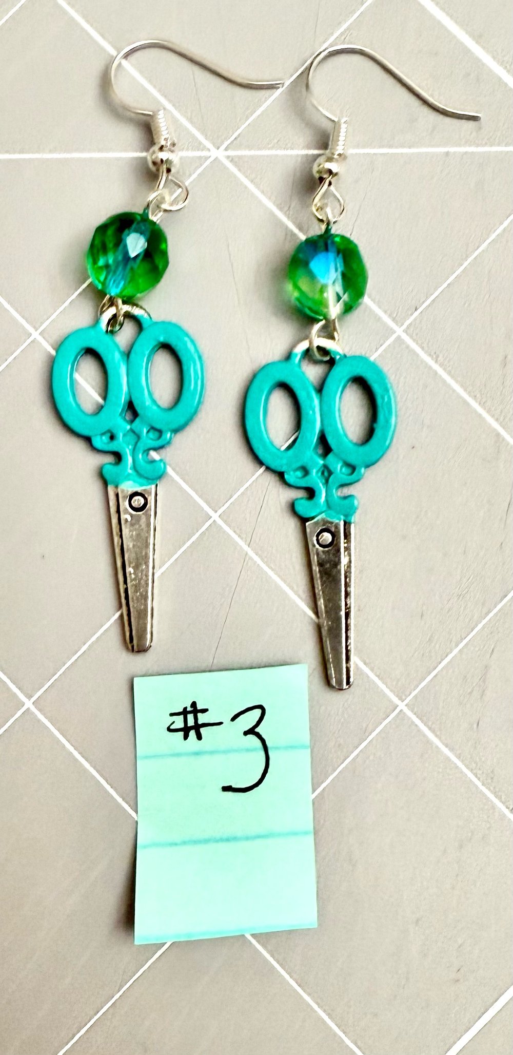 Image of Sewing Scissors Earrings
