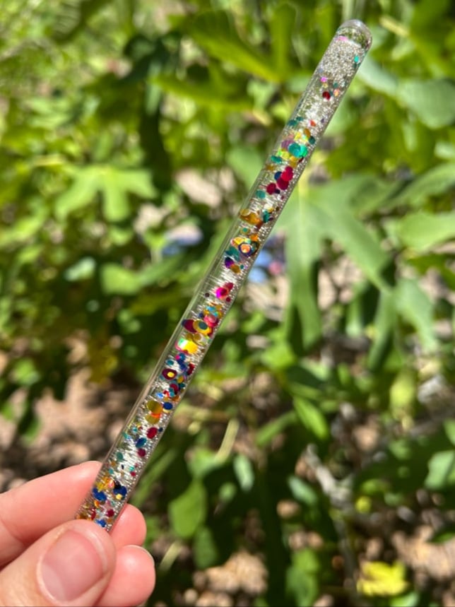 Image of Silver Retro Wand