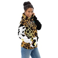 Image 1 of CAMMO Unisex Hoodie Leopard