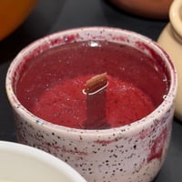 Image 3 of cherry vanilla scented candle