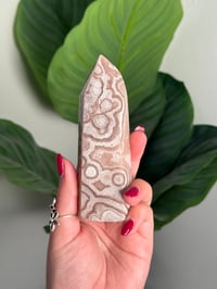 Image 1 of PINK AMETHYST TOWER -BRAZIL- B