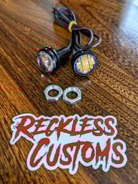 Image 3 of Reckless LED Flush Mount Blinker Set