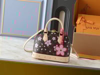 Image 1 of LV Flower Handle Bag