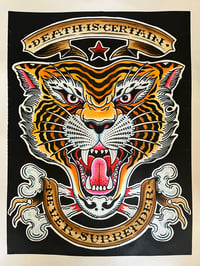 Image 3 of Death is certain tiger original