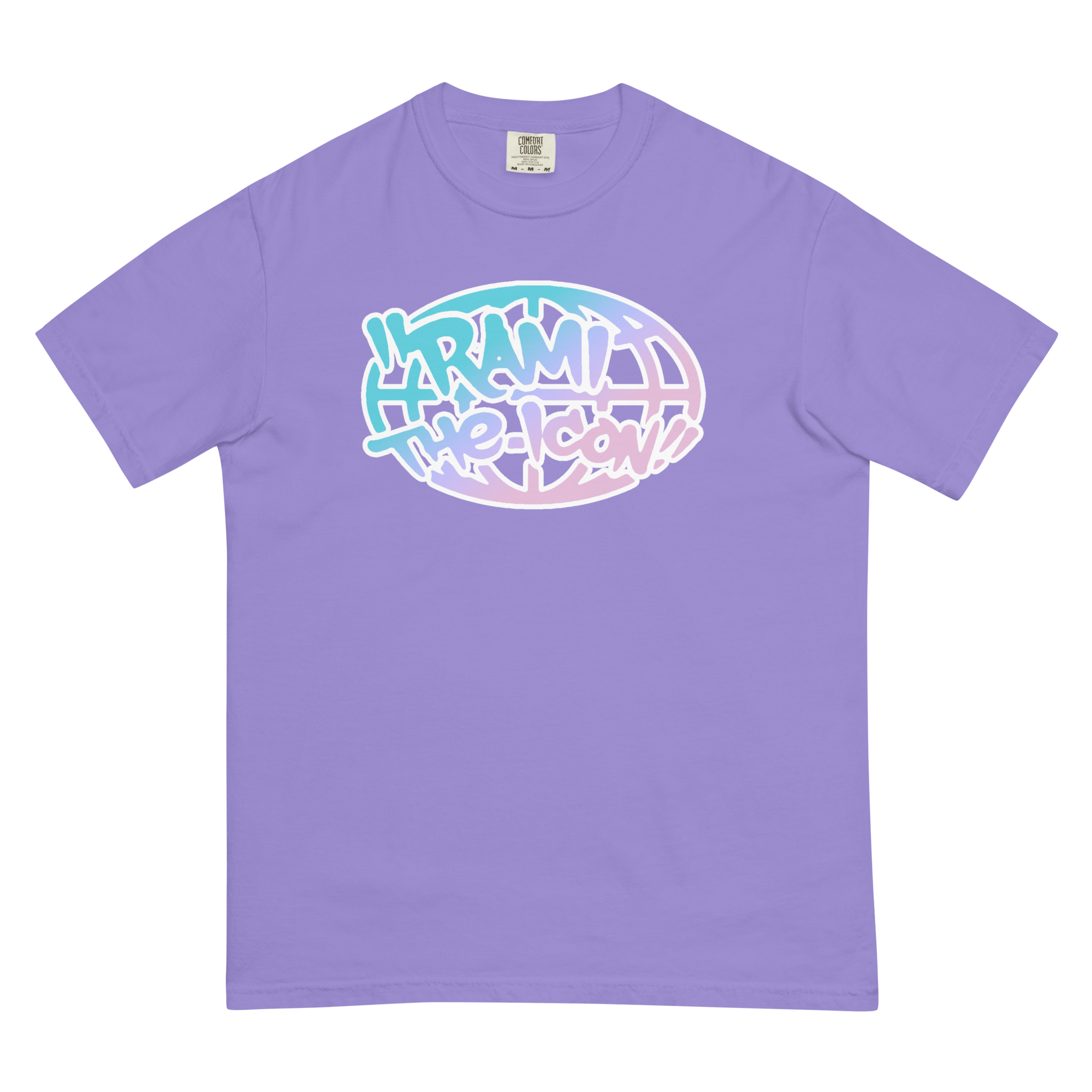 RTI Worldwide Gradient Tee (Violet) | Rami The Icon