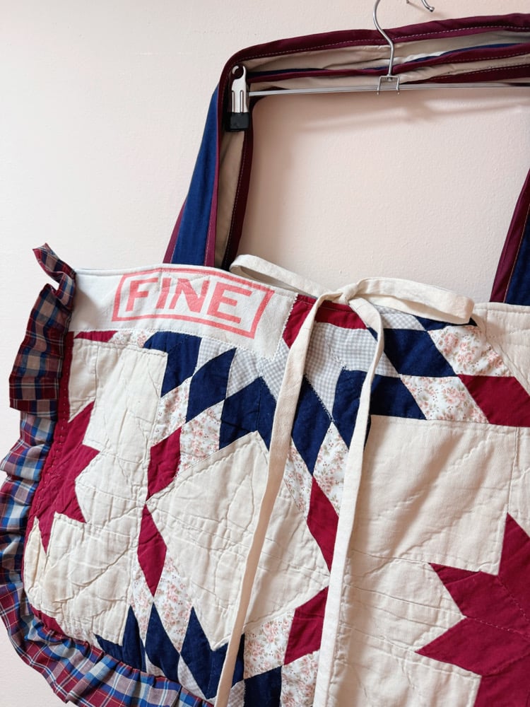 Image of XXL Quilted Tote Bag — Fine 