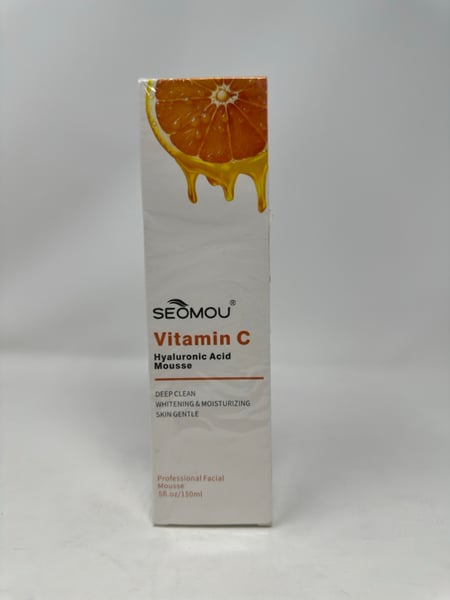 Image of Seomou Vitamin C Hyaluronic Acid Mousse - Free Shipping