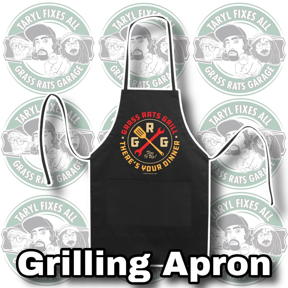 Grass Rats Grill Aprons! For Cooking or Working In!