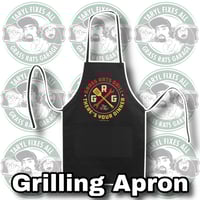 Image 1 of Grass Rats Grill Aprons! For Cooking or Working In!