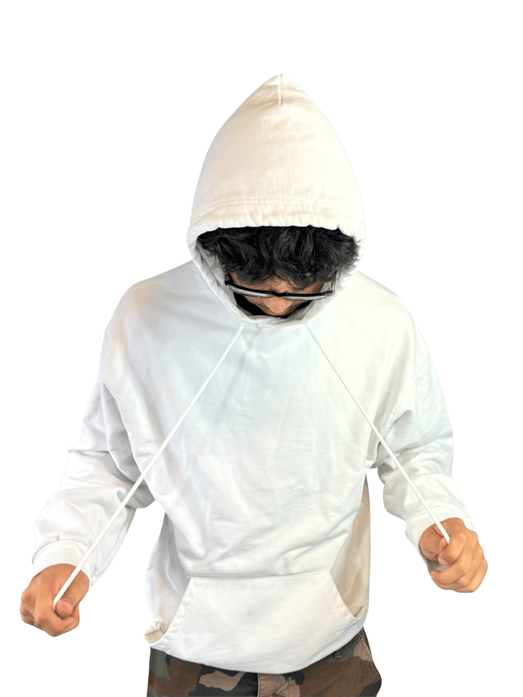Image of Balenciaga FW17 Archetype Hoodie 