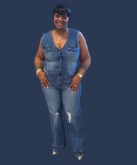 Image 1 of Classy Chic Denim Set