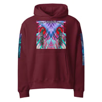 Image 4 of Sacred Samauri Oversized heavyweight hoodie
