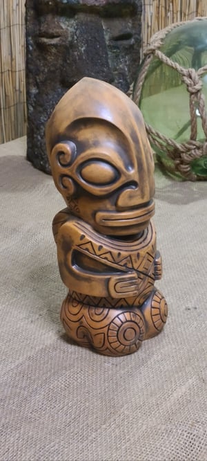 Image of Tahiti Felix 75th Anniversary Tiki Mug