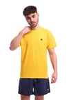 Gibbons T-Shirt in Yellow and Navy SMALL, MEDIUM AND 4XL ONLY