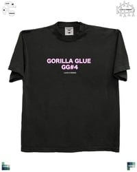 GORILLA GLUE STRAIN TEE (BLACK)