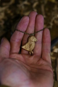 Image 4 of Puffin Pendant