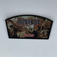Masacre - Sacro Woven Patch