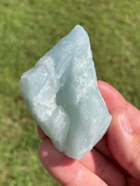Image 6 of Blue Aquamarine Raw Chunk Specimen #1856