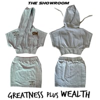 Image 1 of G+W CROP SET (TAN)