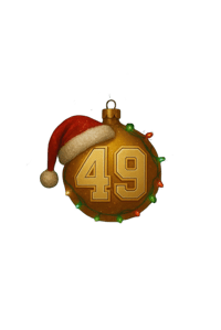 Image 1 of Home 4 The Holidays Pin+Ornament & Sticker