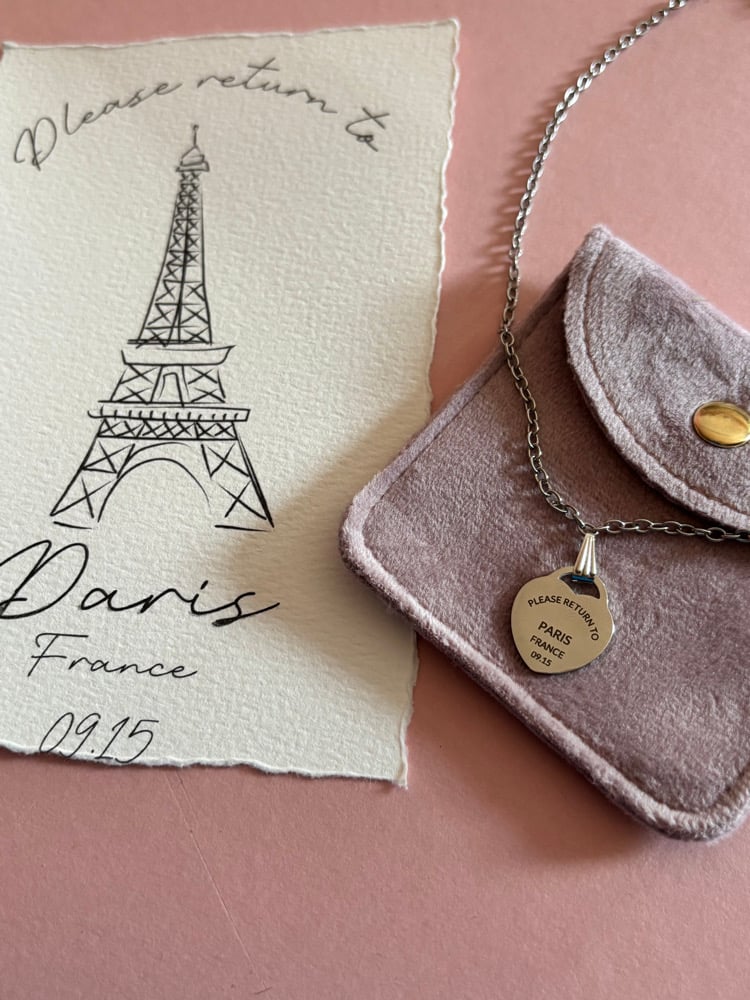 Image of Destination return necklace/bracelet