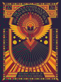 Image 1 of TRPS Atlanta Rock Poster Show - Atlanta, GA -2026