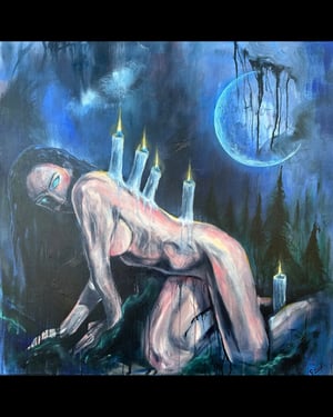 The Keeper of the Blue Flame