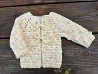 Image 1 of Hello Sunshine Baby Cardigan