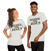 Image 3 of Soldier For Jesus Unisex t-shirt