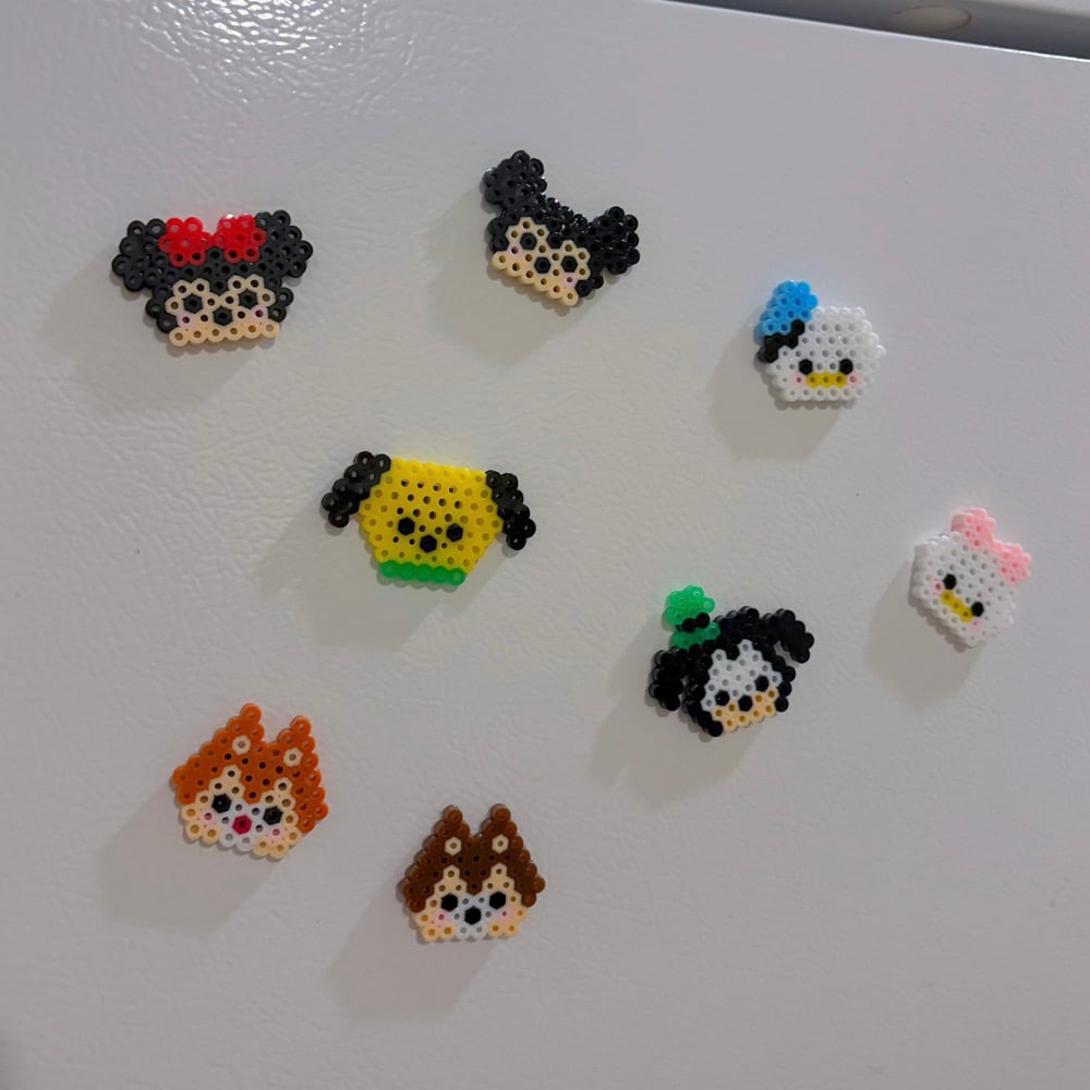 Image of character magnets