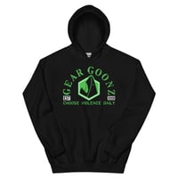 Image 1 of GEAR GOONZ COLLEGIATE HOODIE (extended sizing)