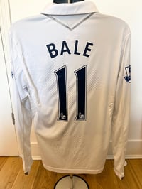 Image 2 of Tottenham Hotspur “BALE 11” 2012/13 Home LS Shirt + PL patches (L)