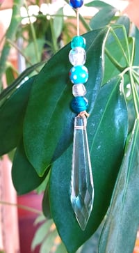 Image 2 of 18 inch Blues Suncatcher