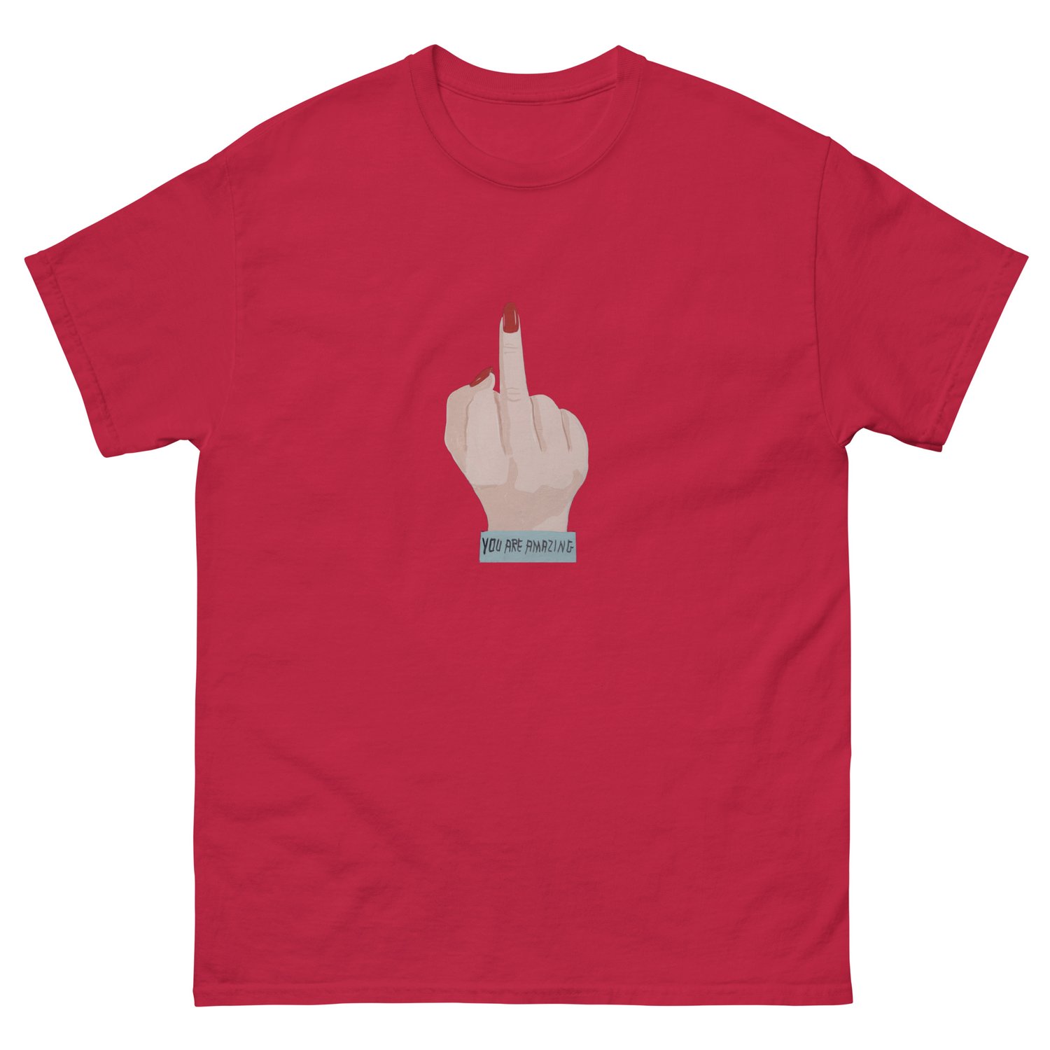 Image of YOU ARE AMAZING T-SHIRT