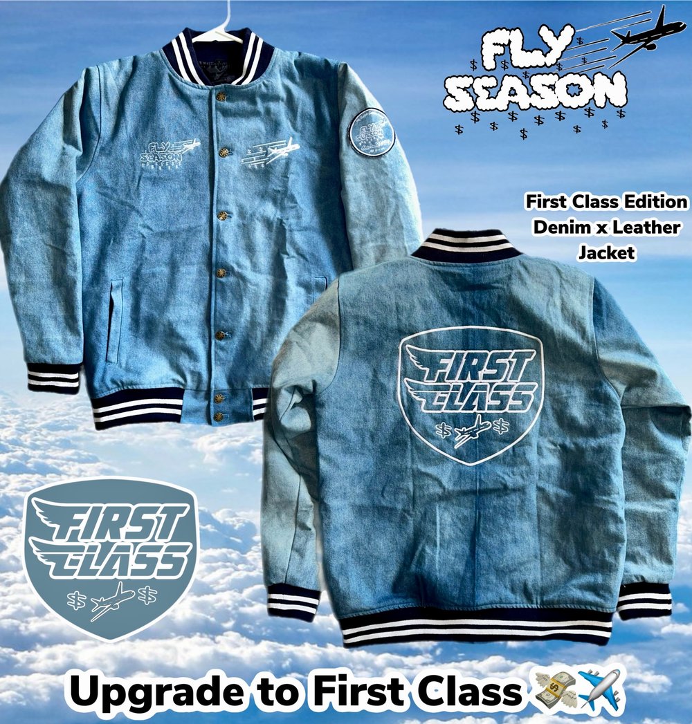 First Class Edition Denim x Leather Jacket