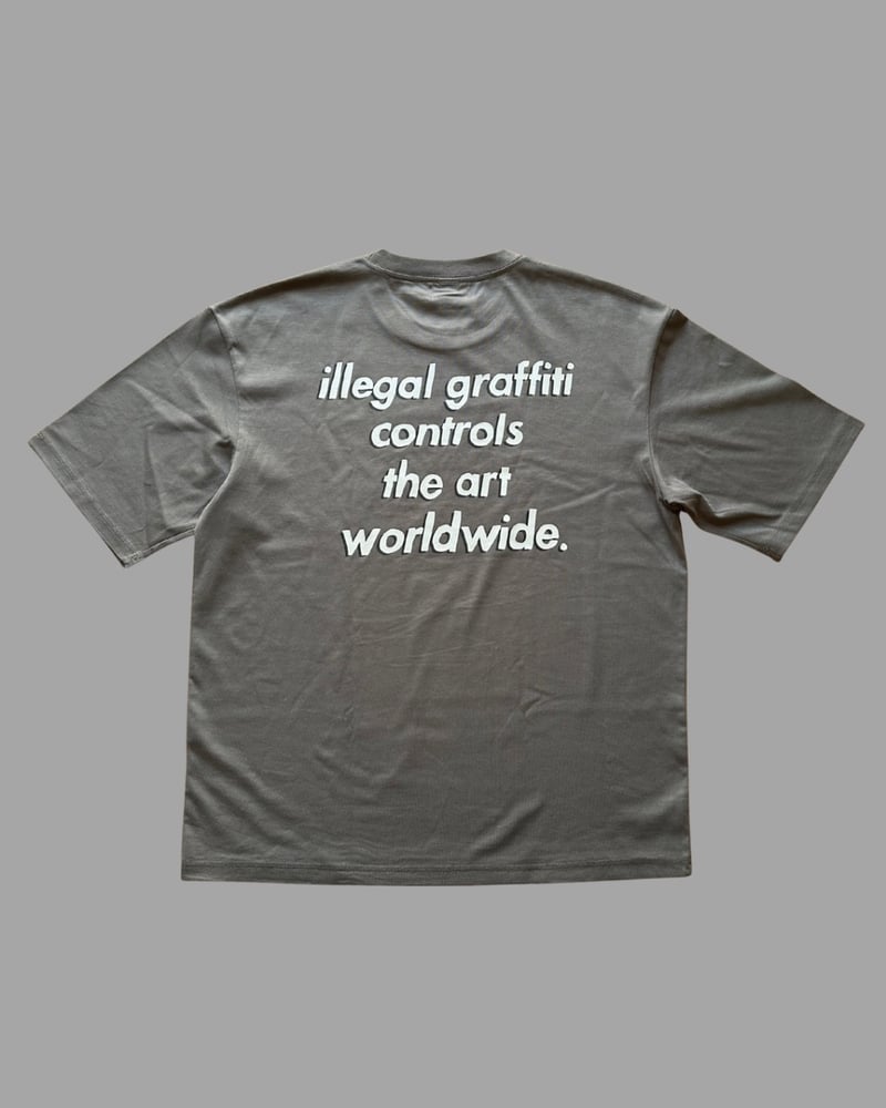 Image of Illegal Control t-shirt