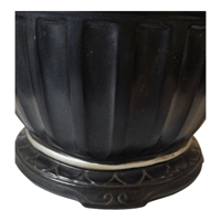 Image 7 of Black Belly Stove Ceramic Cookie Jar by Mugsroyale