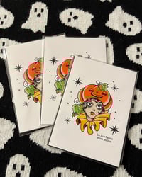Image 1 of Pumpkin Girl Print