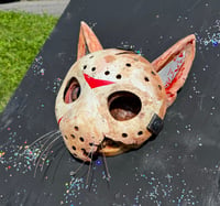 Image 2 of Colin Christian Original Sculpture “Killer Space Cat”, 2026