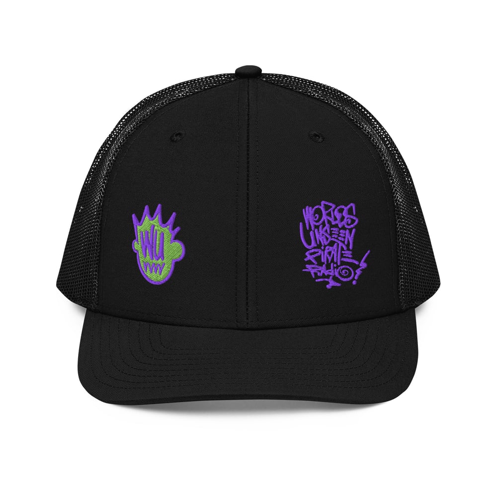 Image of WU**PIRATERADIOHEAD SNAPBACK